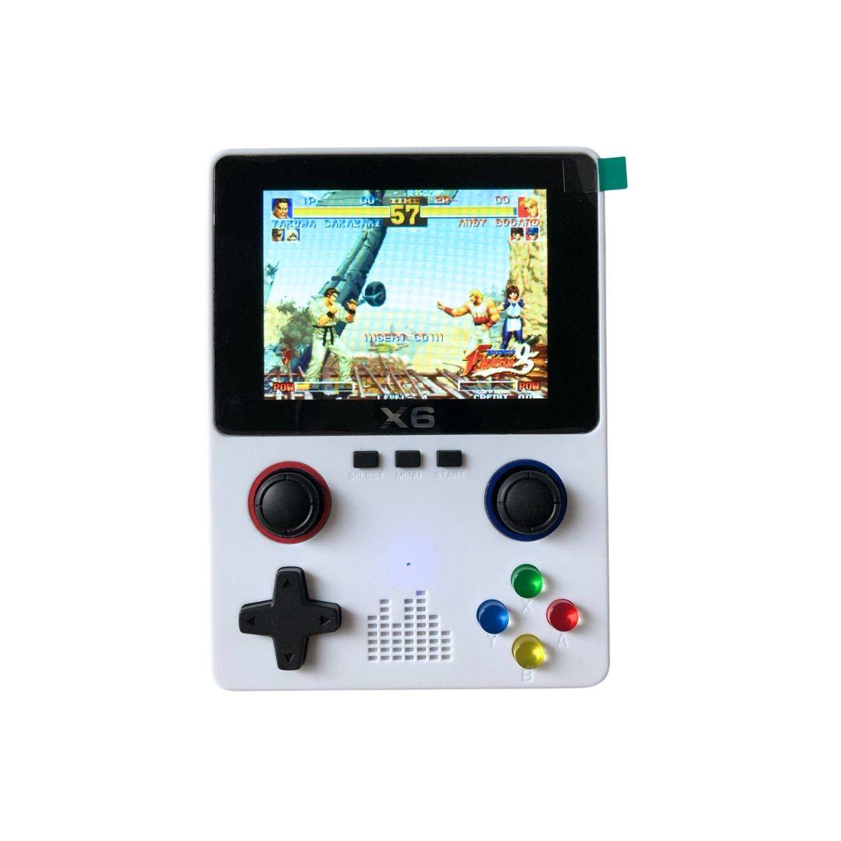 Foto 5 | Consola De Videojuegos Retro Portátil-recargable Con 8000 Juegos Retro Diseño Vintage