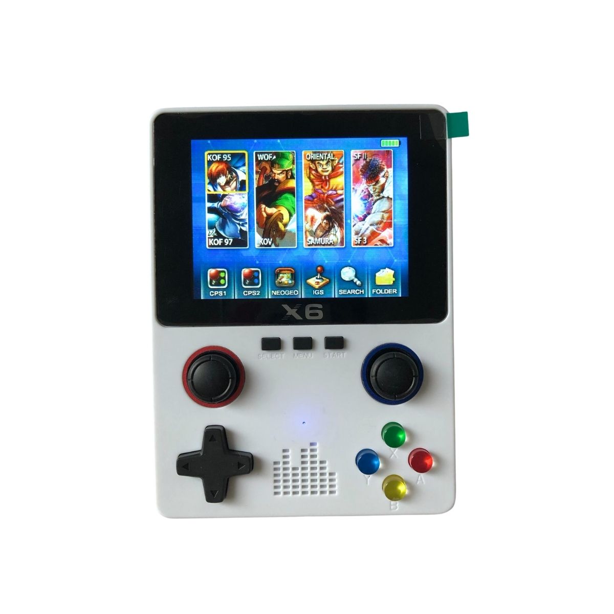Foto 6 | Consola De Videojuegos Retro Portátil-recargable Con 8000 Juegos Retro Diseño Vintage