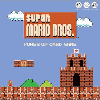 Foto 1 | Juego De Cartas Super Mario Bros Power Up | Nintendo Nes Artwork - Venta Internacional.