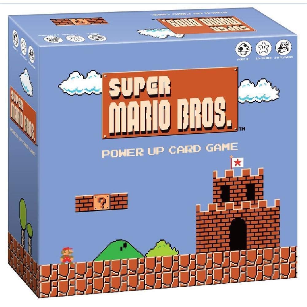 Foto 2 | Juego De Cartas Super Mario Bros Power Up | Nintendo Nes Artwork - Venta Internacional.