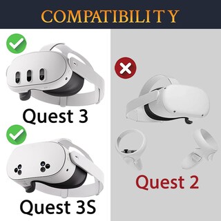 Foto 3 | Pulseras Soulwit Professional Para Oculus Quest 3, Color Blanco - Venta Internacional.