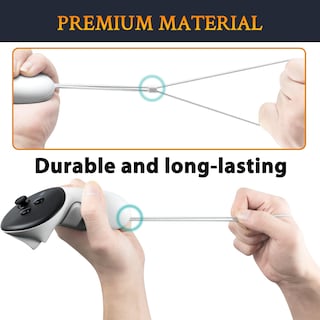 Foto 4 | Pulseras Soulwit Professional Para Oculus Quest 3, Color Blanco - Venta Internacional.