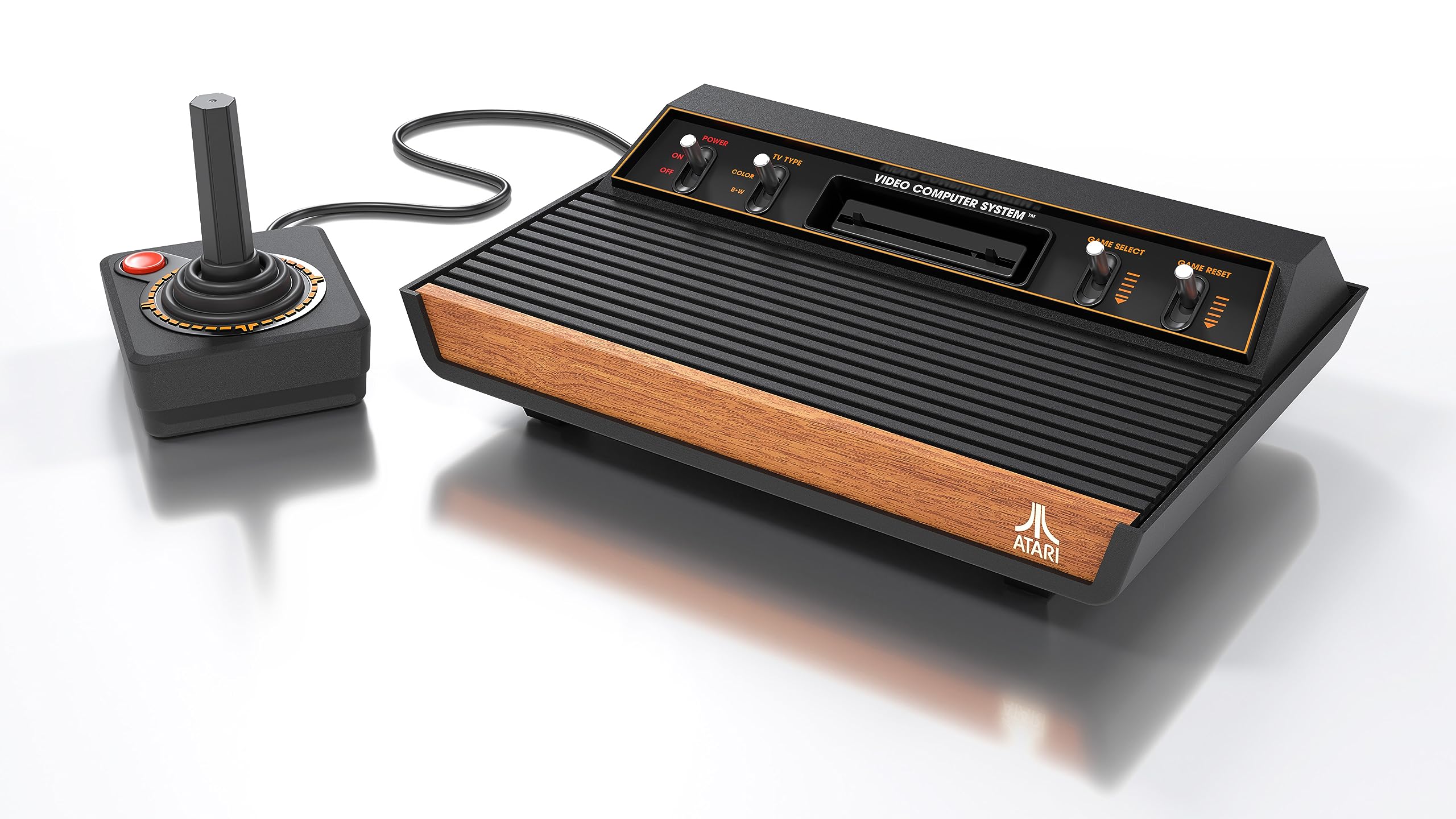 Foto 3 pulgar | Consola de Videojuegos Atari Official 2600+ 10 Juegos Hdmi - Venta Internacional