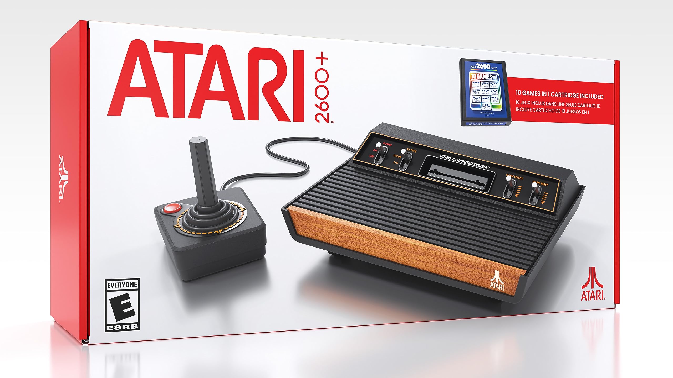 Foto 8 pulgar | Consola de Videojuegos Atari Official 2600+ 10 Juegos Hdmi - Venta Internacional