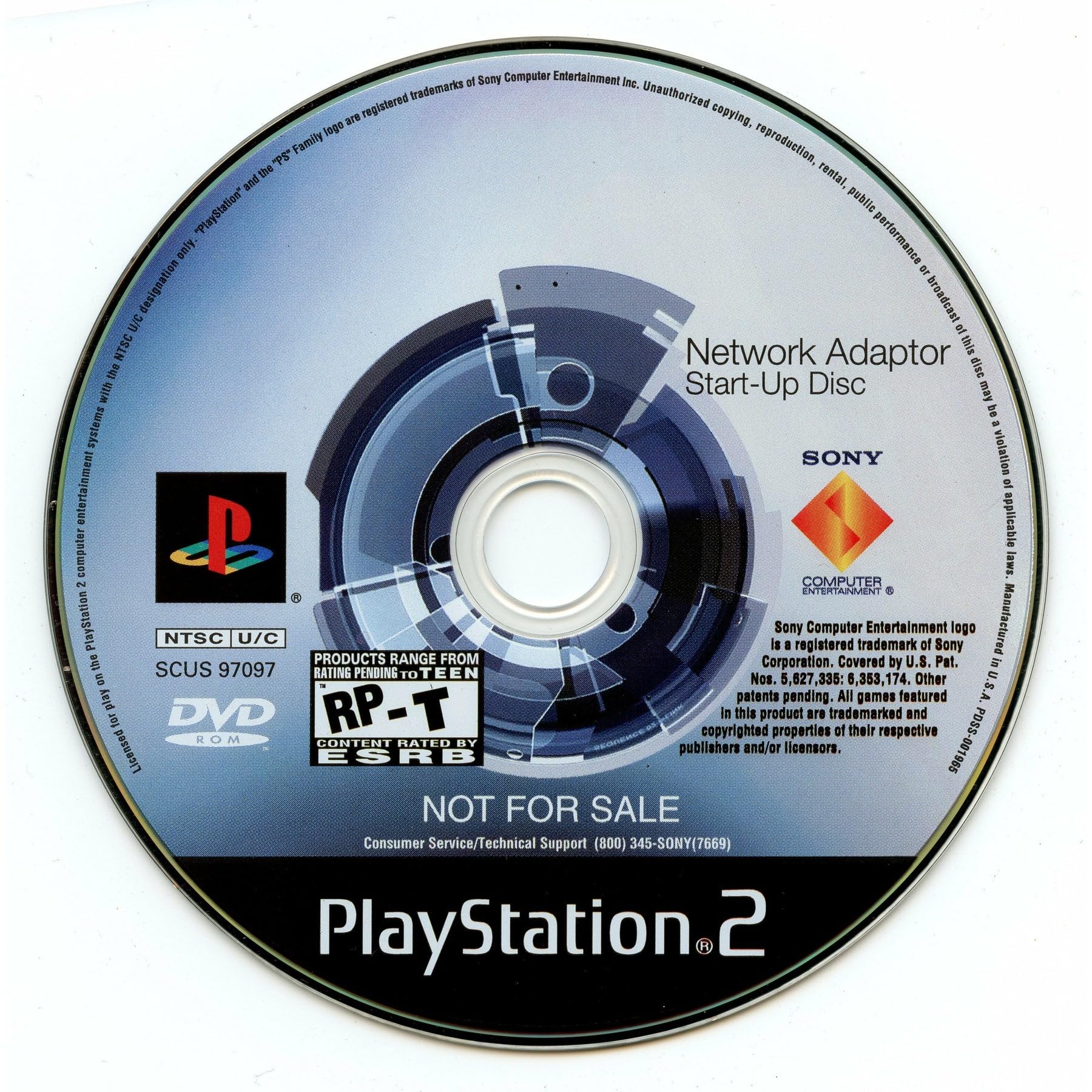 Foto 1 | Consola De Videojuegos Sony Playstation 2 Con Adaptador De Red - Venta Internacional.