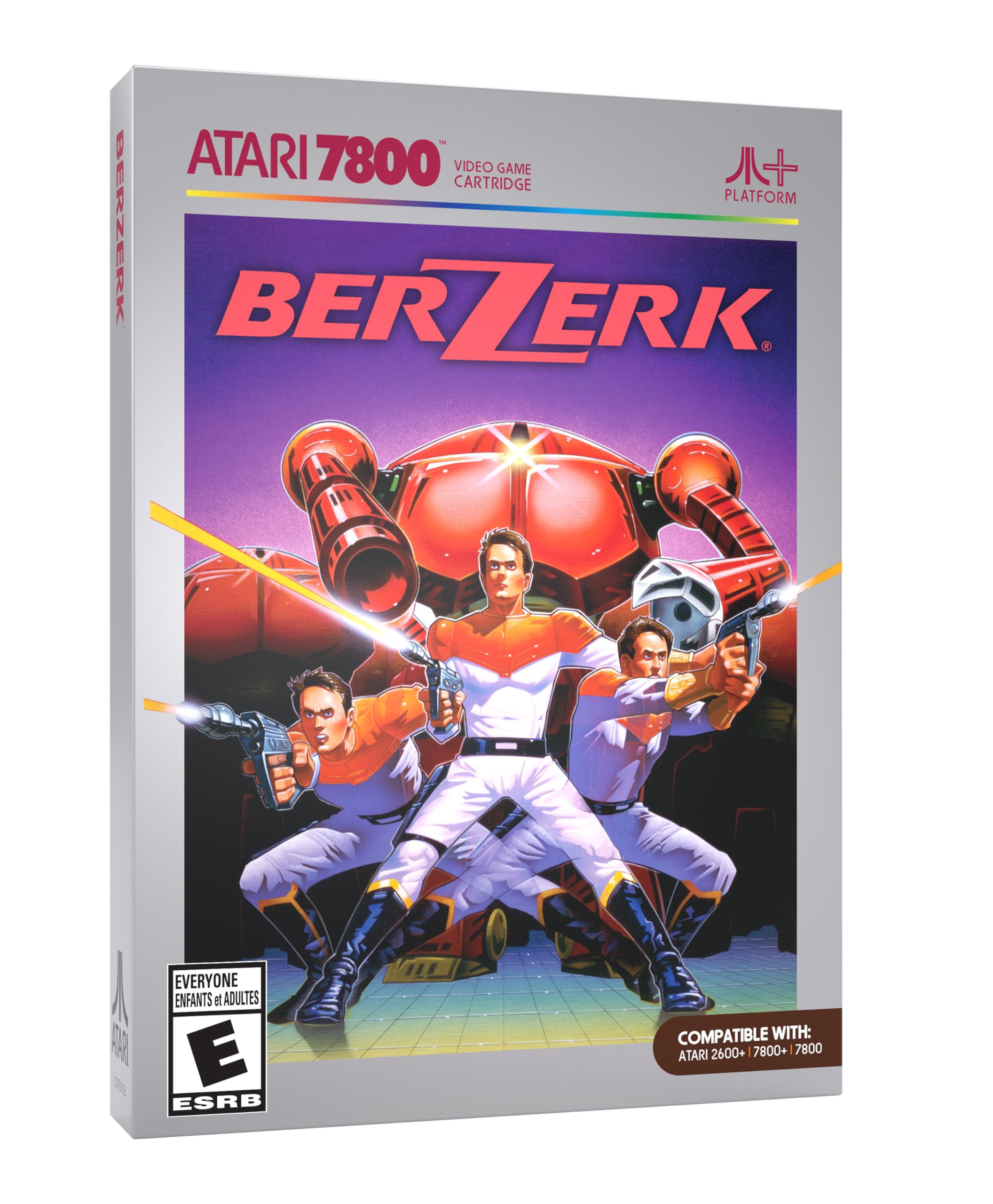Foto 2 pulgar | Videojuego Atari Berzerk 7800 - Venta Internacional.