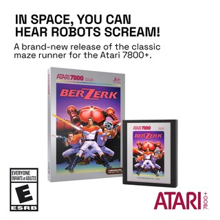 Foto 3 | Videojuego Atari Berzerk 7800 - Venta Internacional.