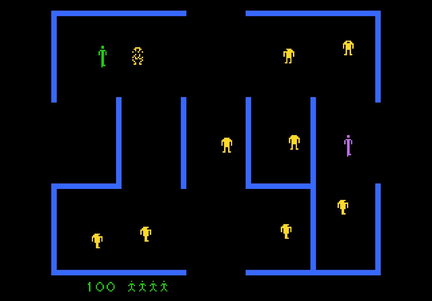 Foto 8 pulgar | Videojuego Atari Berzerk 7800 - Venta Internacional.
