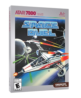 Foto 1 | Videojuego Atari Space Duel 7800 - Venta Internacional.