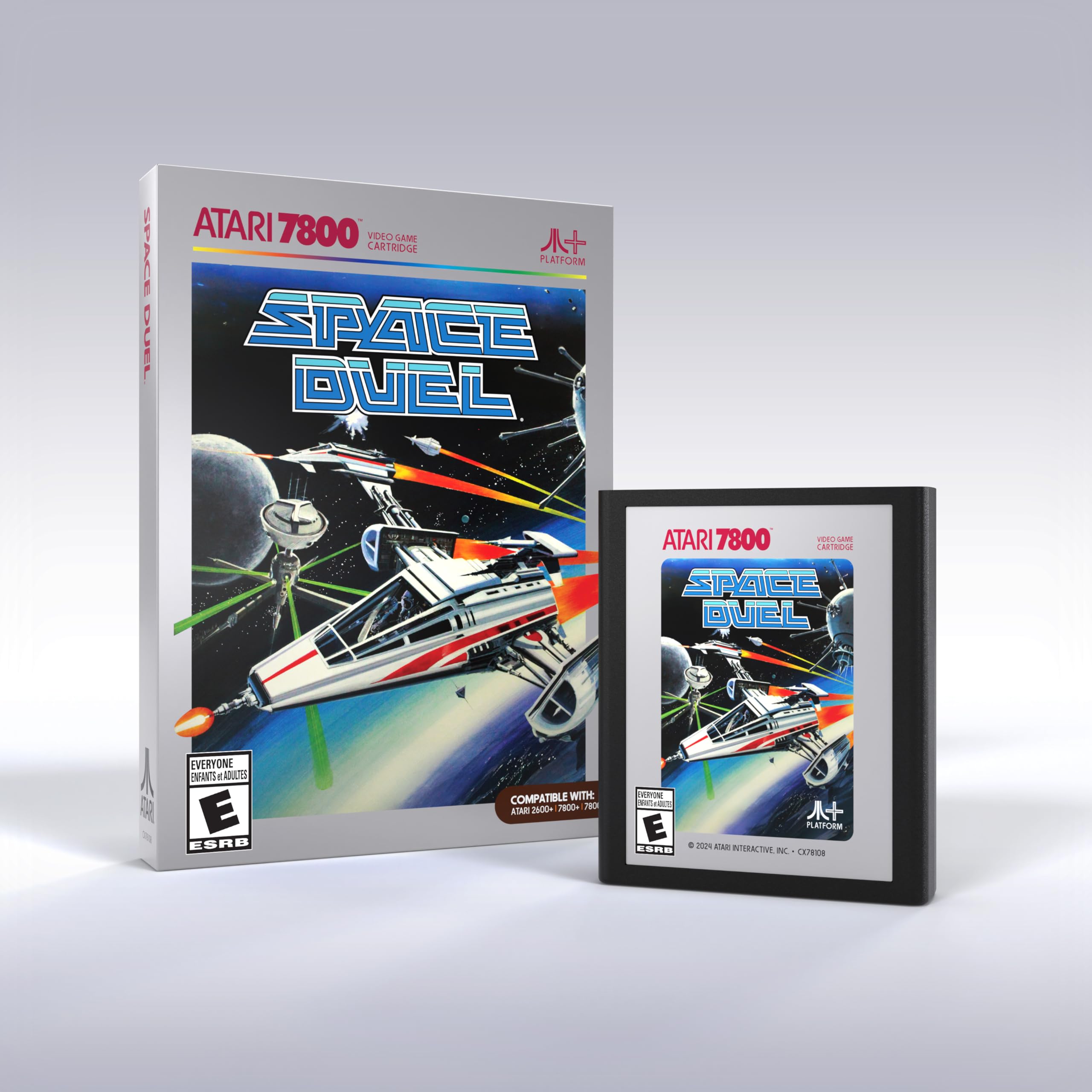 Foto 3 pulgar | Videojuego Atari Space Duel 7800 - Venta Internacional.