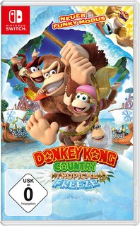 Foto 1 | Videojuego Nintendo Donkey Kong Country Tropical Freeze - Venta Internacional.