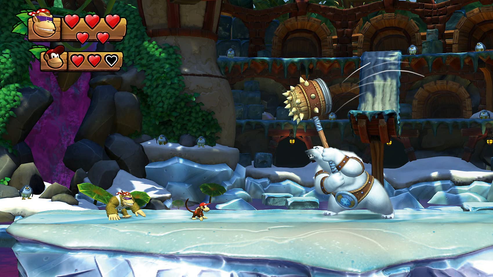 Foto 3 pulgar | Videojuego Nintendo Donkey Kong Country Tropical Freeze - Venta Internacional.