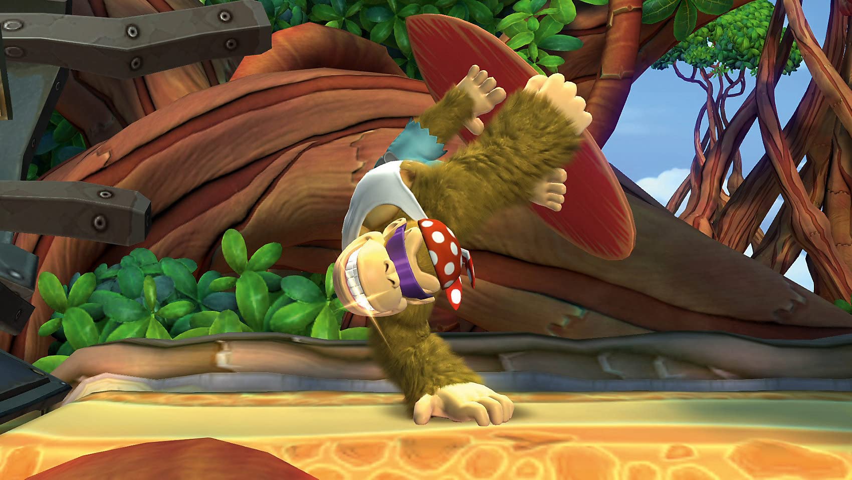 Foto 4 pulgar | Videojuego Nintendo Donkey Kong Country Tropical Freeze - Venta Internacional.