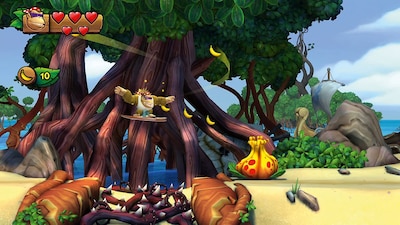 Foto 4 | Videojuego Nintendo Donkey Kong Country Tropical Freeze - Venta Internacional.