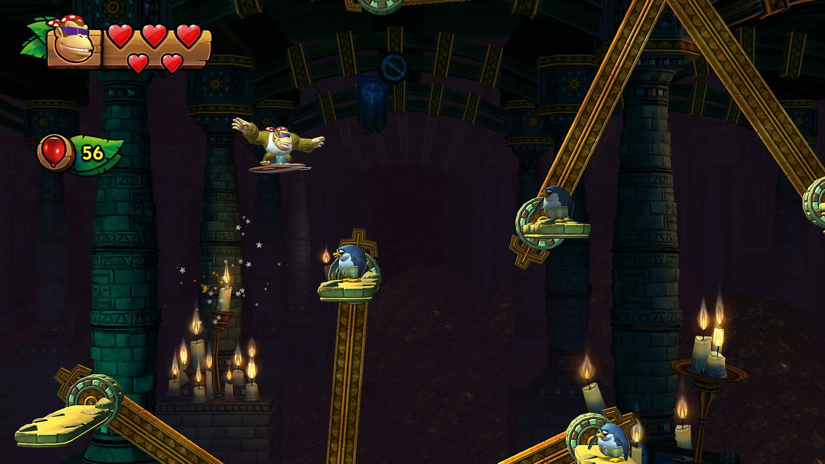 Foto 6 pulgar | Videojuego Nintendo Donkey Kong Country Tropical Freeze - Venta Internacional.