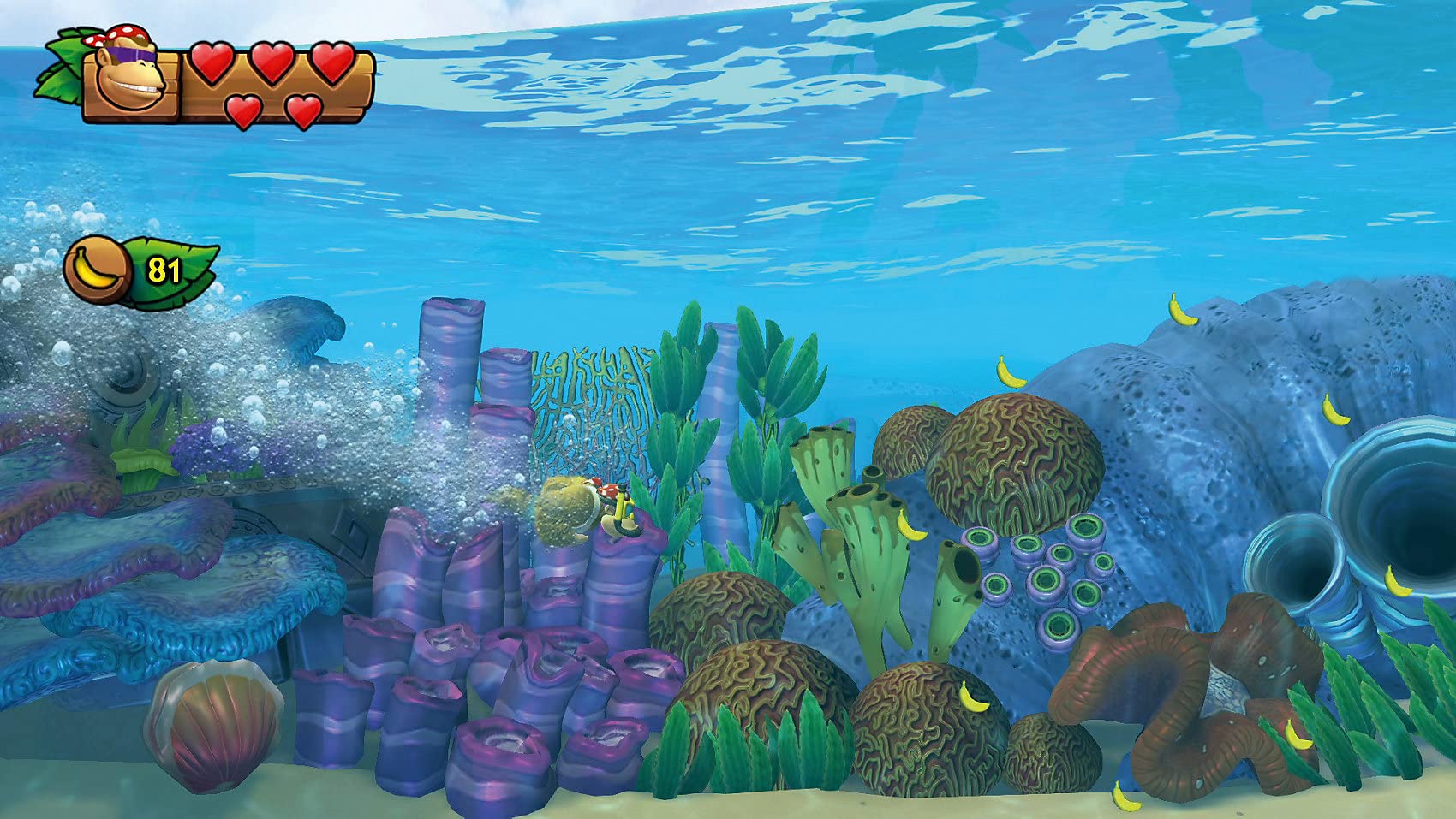 Foto 7 pulgar | Videojuego Nintendo Donkey Kong Country Tropical Freeze - Venta Internacional.