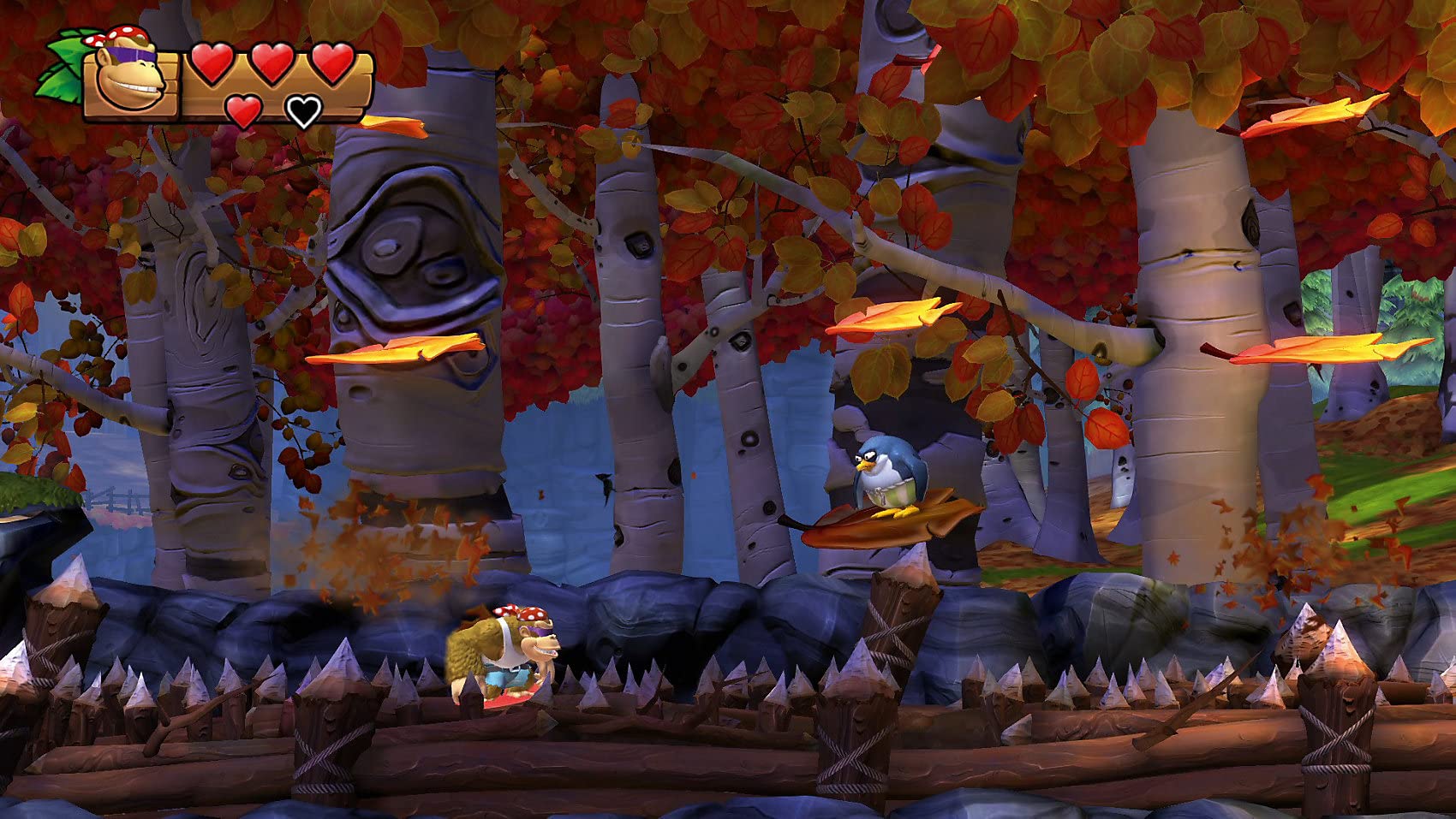 Foto 8 pulgar | Videojuego Nintendo Donkey Kong Country Tropical Freeze - Venta Internacional.
