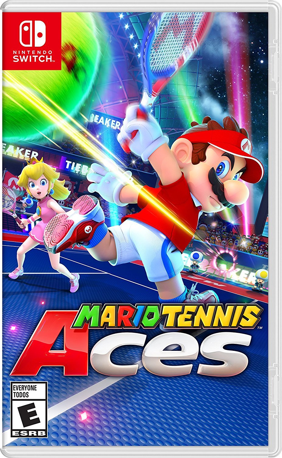 Foto 2 pulgar | Videojuego Nintendo Switch Mario Tennis Aces - Venta Internacional.