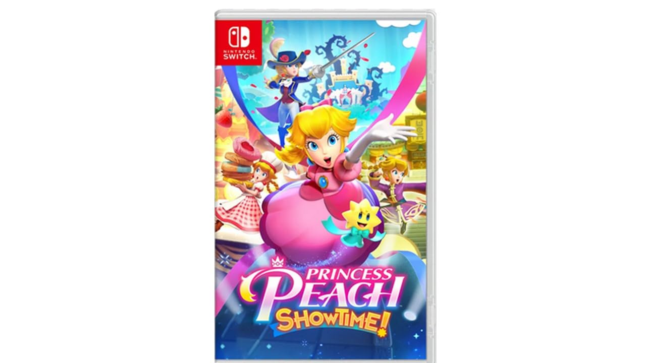 Foto 2 pulgar | Videojuego Nintendo Princess Peach Showtime Se Versión Asia - Venta Internacional.