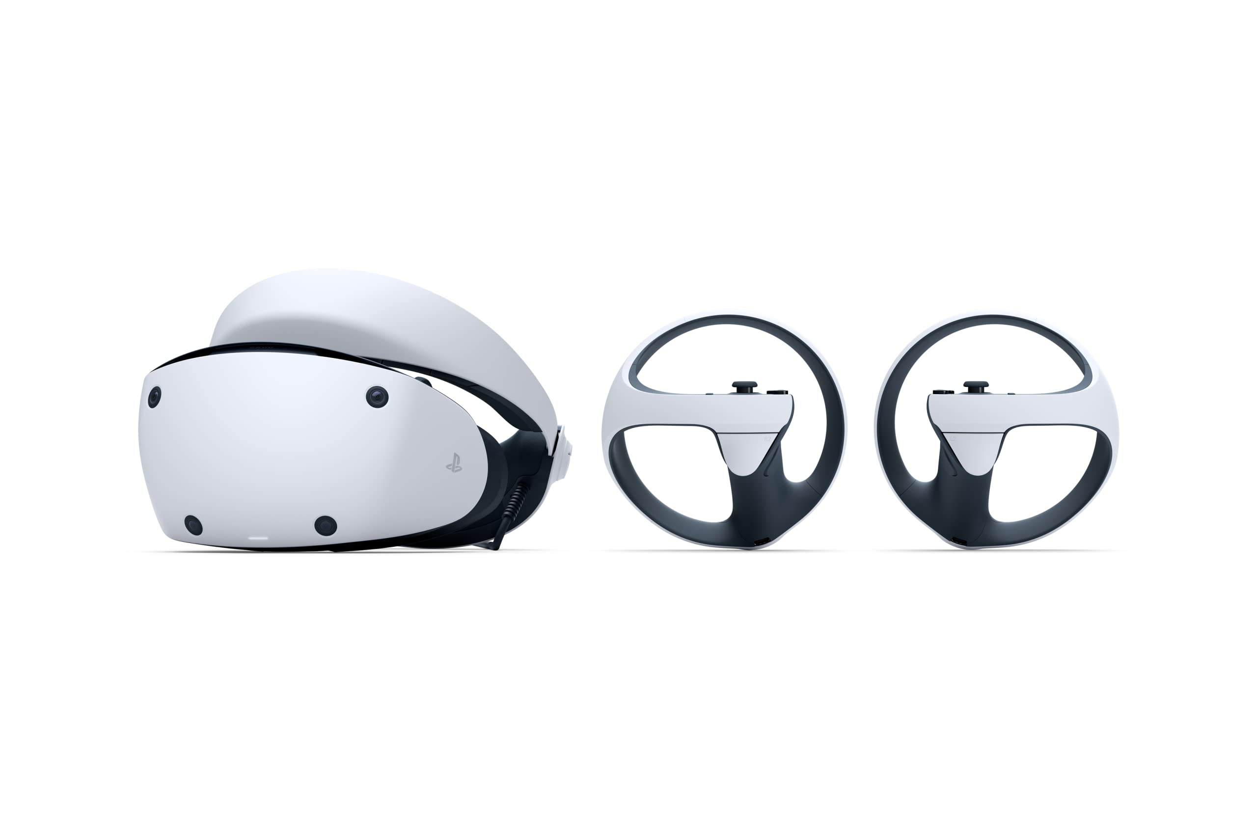 Auriculares De Realidad Virtual Playstation Psvr2 Con Seguimiento Ocular - Venta Internacional.
