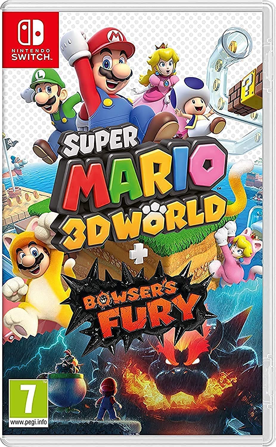 Foto 2 pulgar | Videojuego Nintendo Super Mario 3d World + Bowser Fury - Venta Internacional.