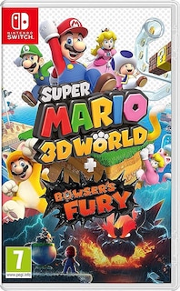 Foto 1 | Videojuego Nintendo Super Mario 3d World + Bowser Fury - Venta Internacional.