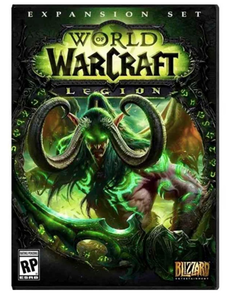 Foto 1 | World Of Warcraft Legion Exp - Pc