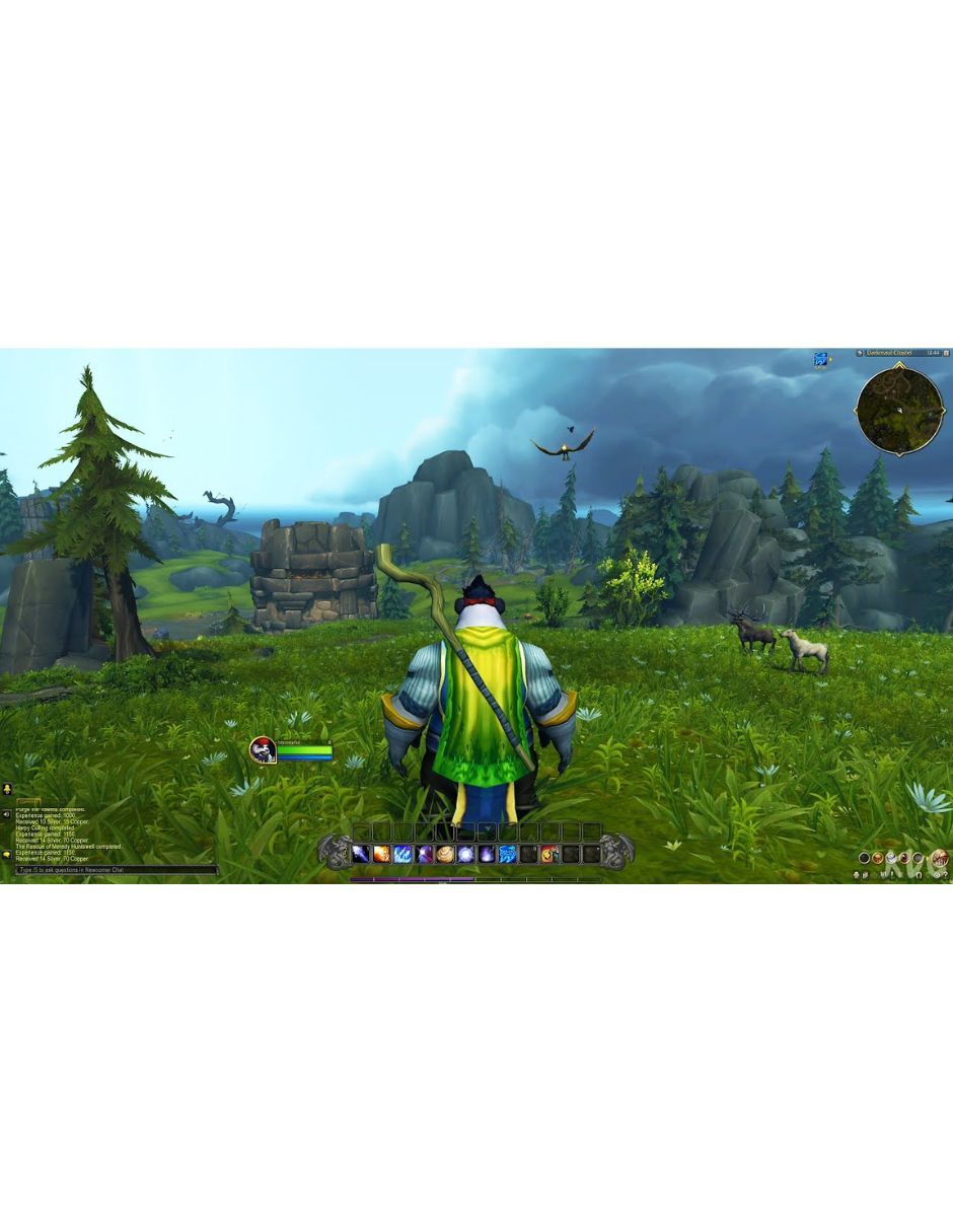 Foto 4 pulgar | World Of Warcraft Legion Exp - Pc