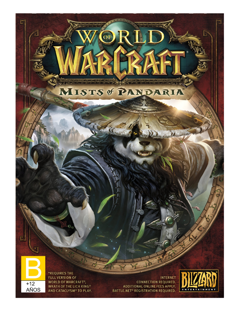 Foto 2 pulgar | World Of Warcraft: Mists Of Pandaria Expansión Videojuego Pc