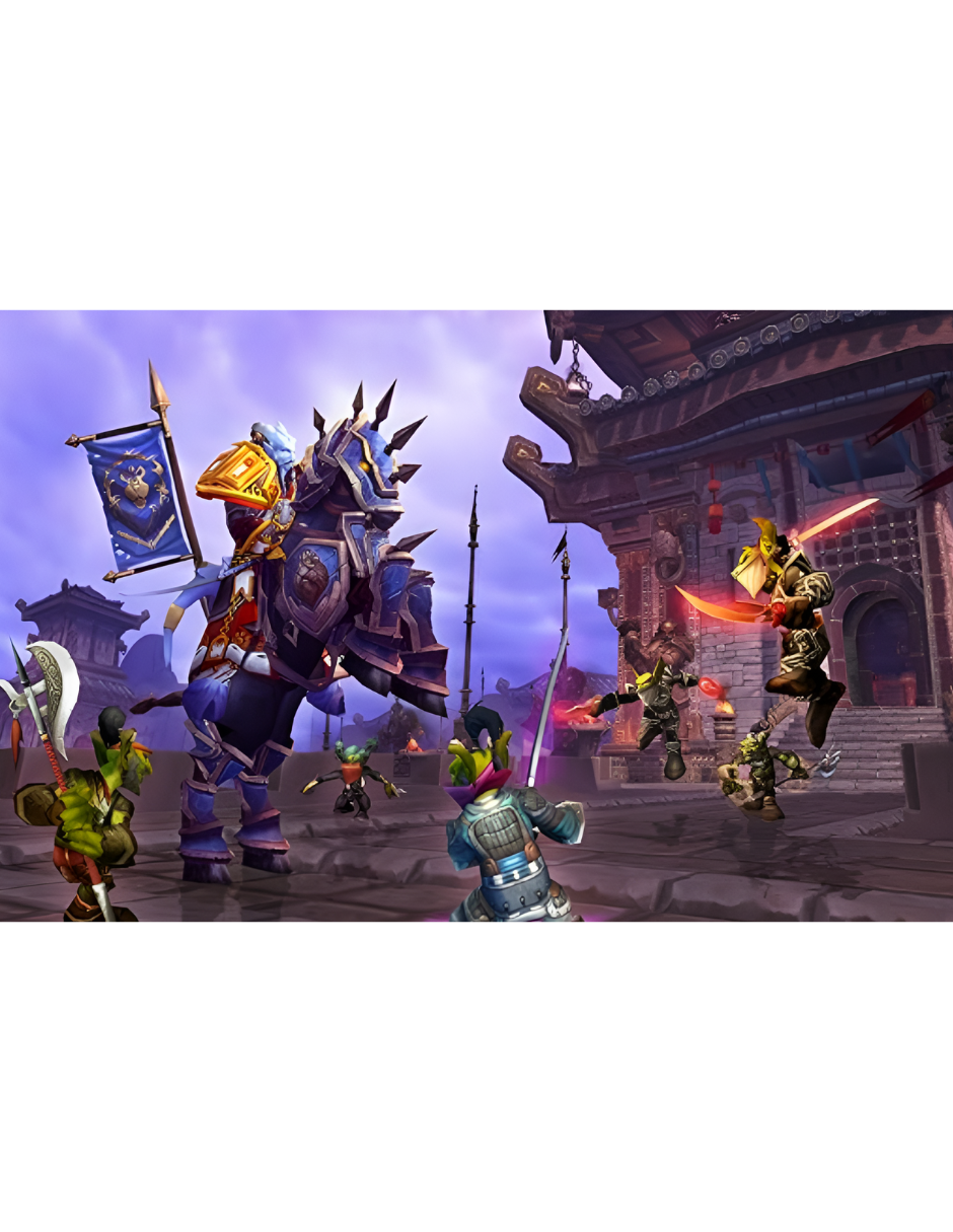 Foto 3 pulgar | World Of Warcraft: Mists Of Pandaria Expansión Videojuego Pc