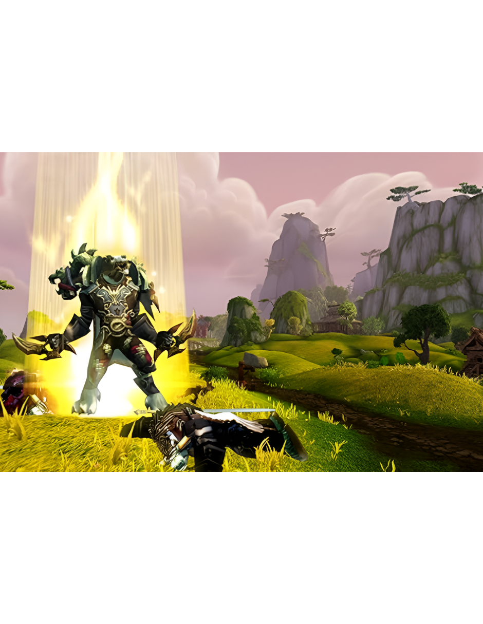 Foto 4 pulgar | World Of Warcraft: Mists Of Pandaria Expansión Videojuego Pc