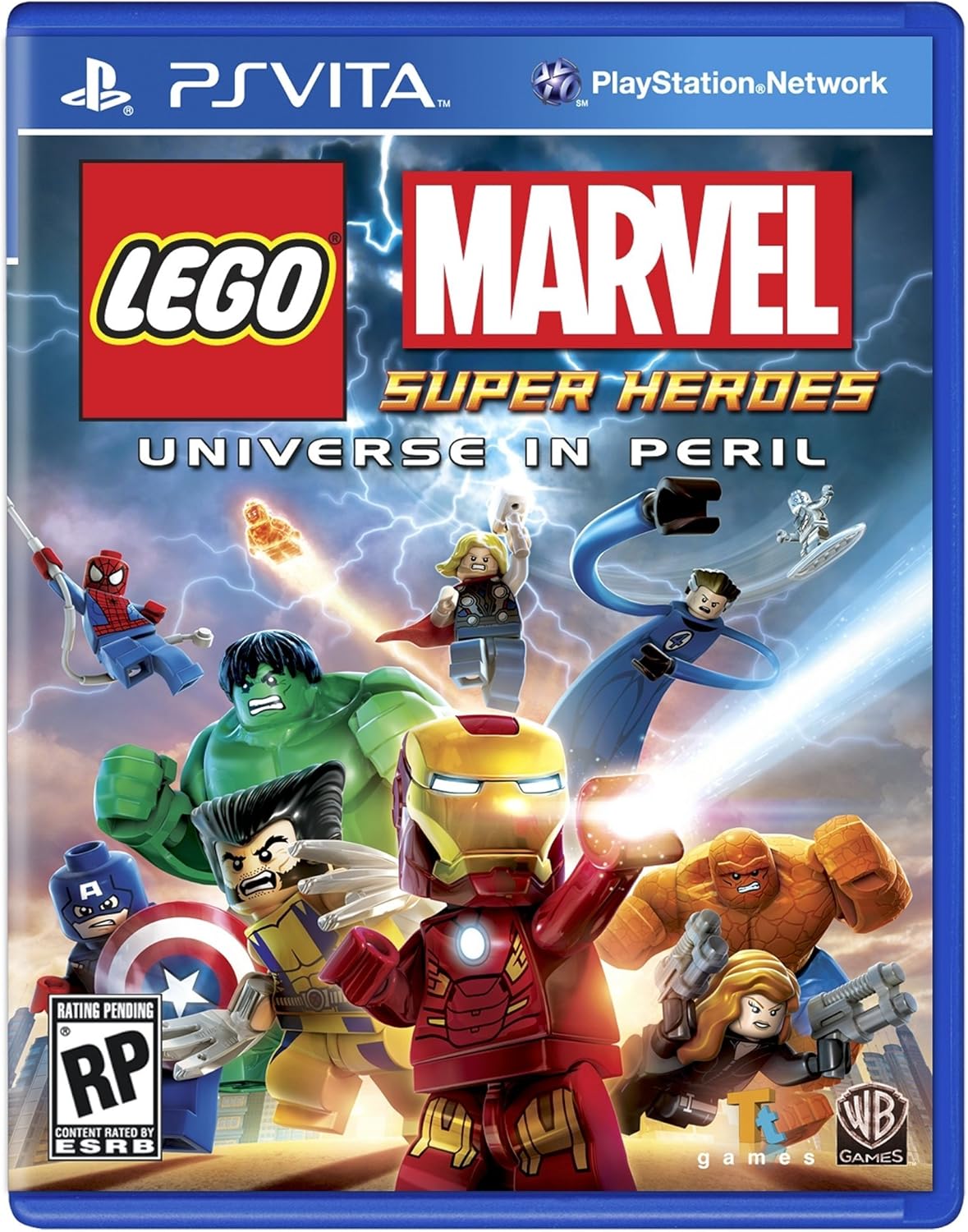 Foto 2 pulgar | Videojuego Warner Bros LEGO Marvel Super Heroes para Ps Vita