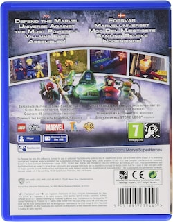 Foto 2 | Videojuego Warner Bros LEGO Marvel Super Heroes para Ps Vita