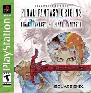 Foto 1 | Final Fantasy Origins Remastered Edition Ps1