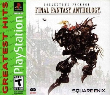 Foto 1 | Final Fantasy Anthology Collector's Package Ps1