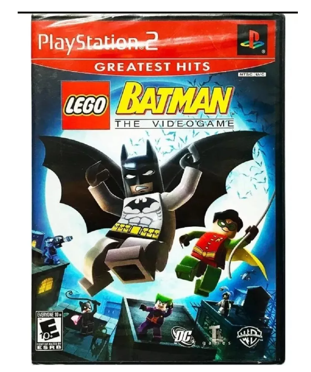 Foto 2 pulgar | Videojuego Warner Bros Lego: Batman para Playstation 2 GH