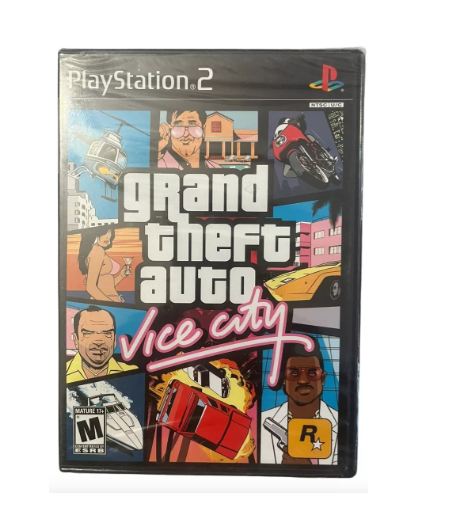 Grand Theft Auto: Vice City Para Ps2