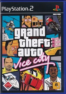 Foto 1 | Grand Theft Auto Vice City Game para Ps2 -