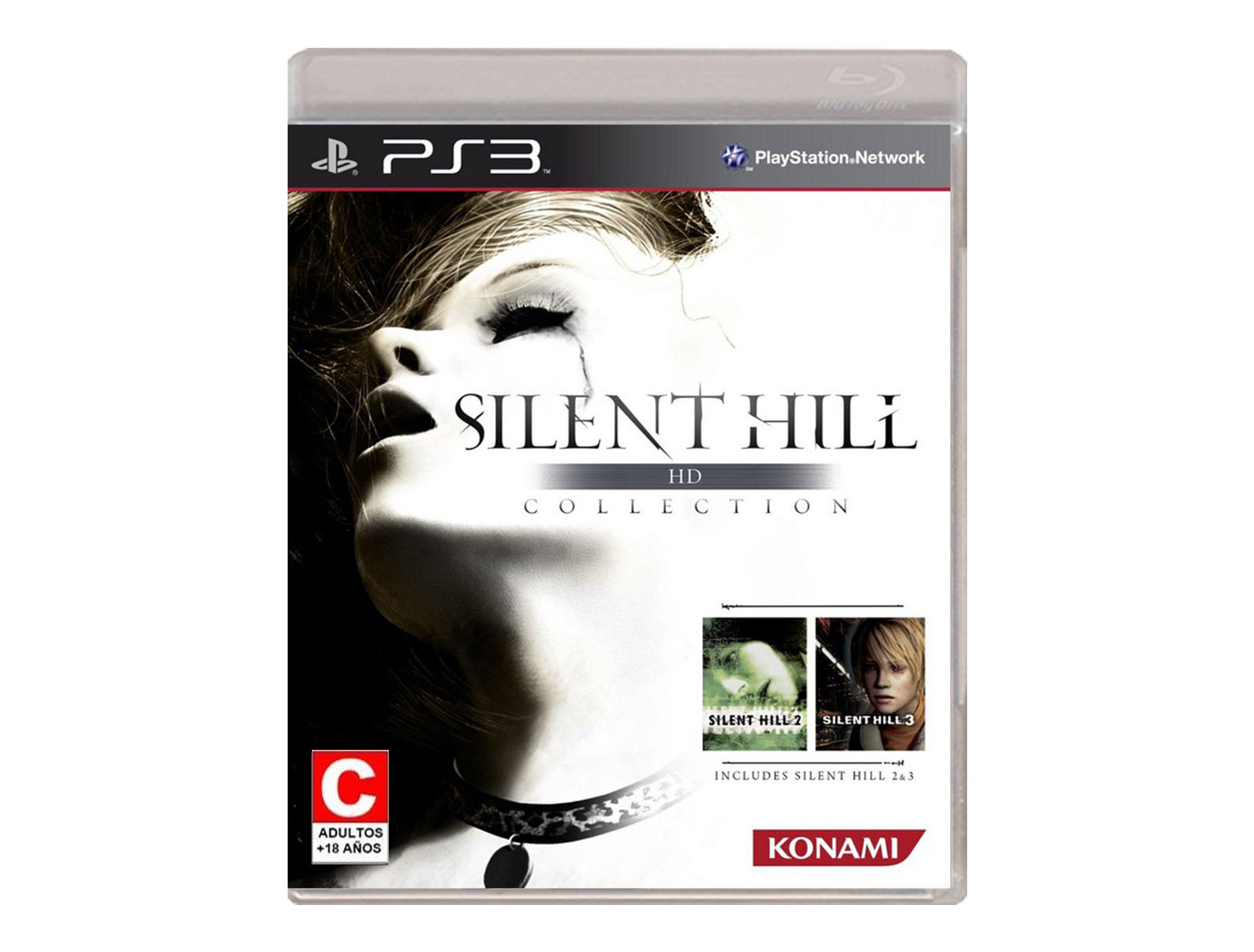 Foto 2 pulgar | Videojuego Konami 083717202233 Silent Hill HD para PS3