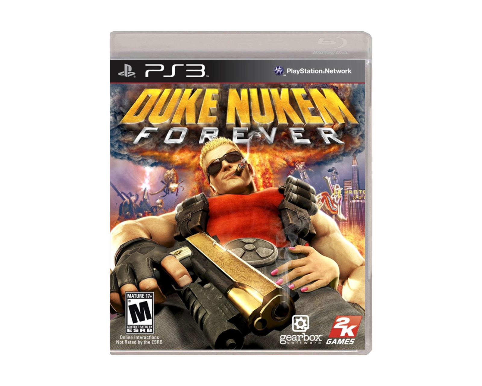 Foto 2 pulgar | Duke Nukem Forever para PlayStation 3