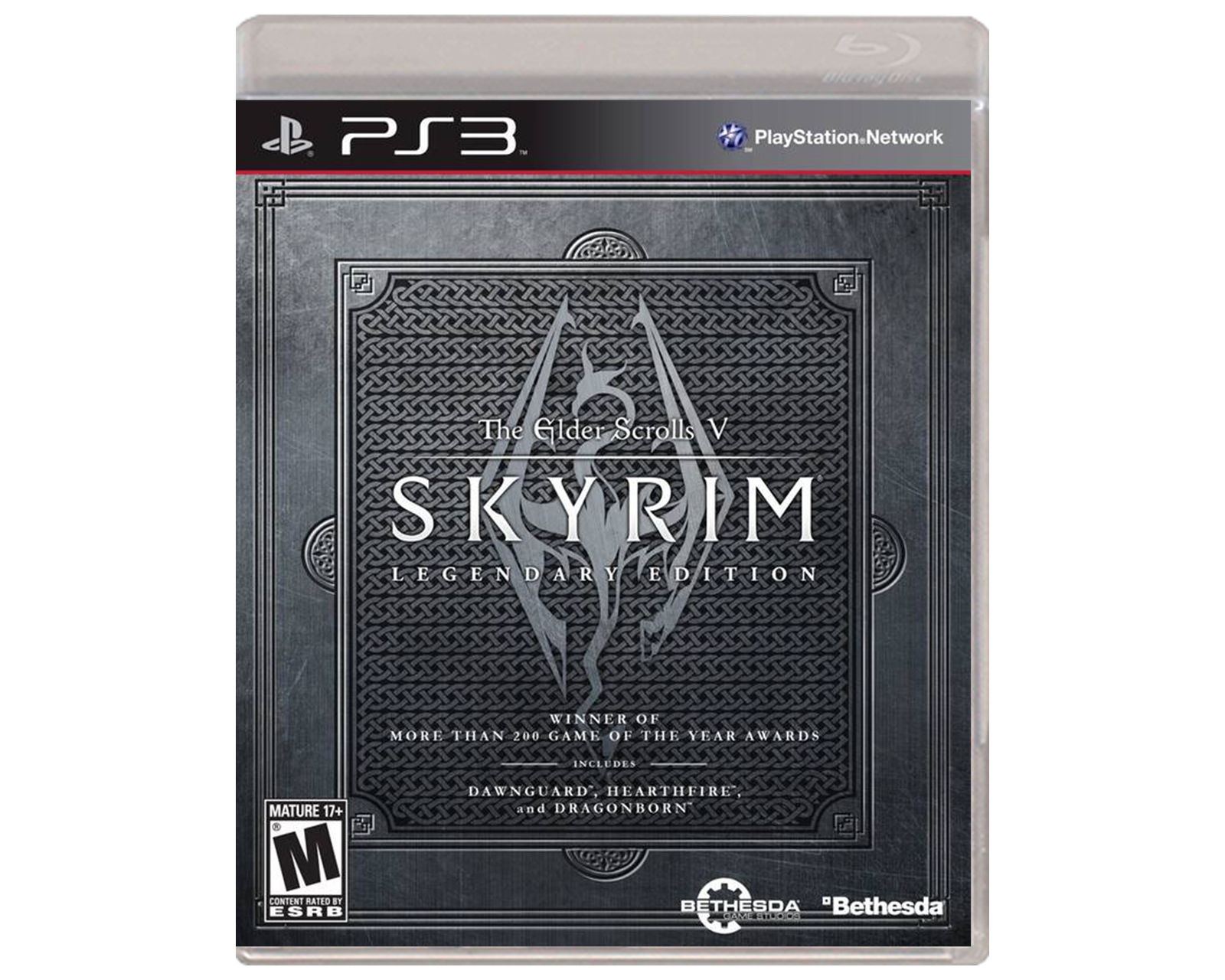 Foto 2 pulgar | Skyrim Legendary Edition para PlayStation 3