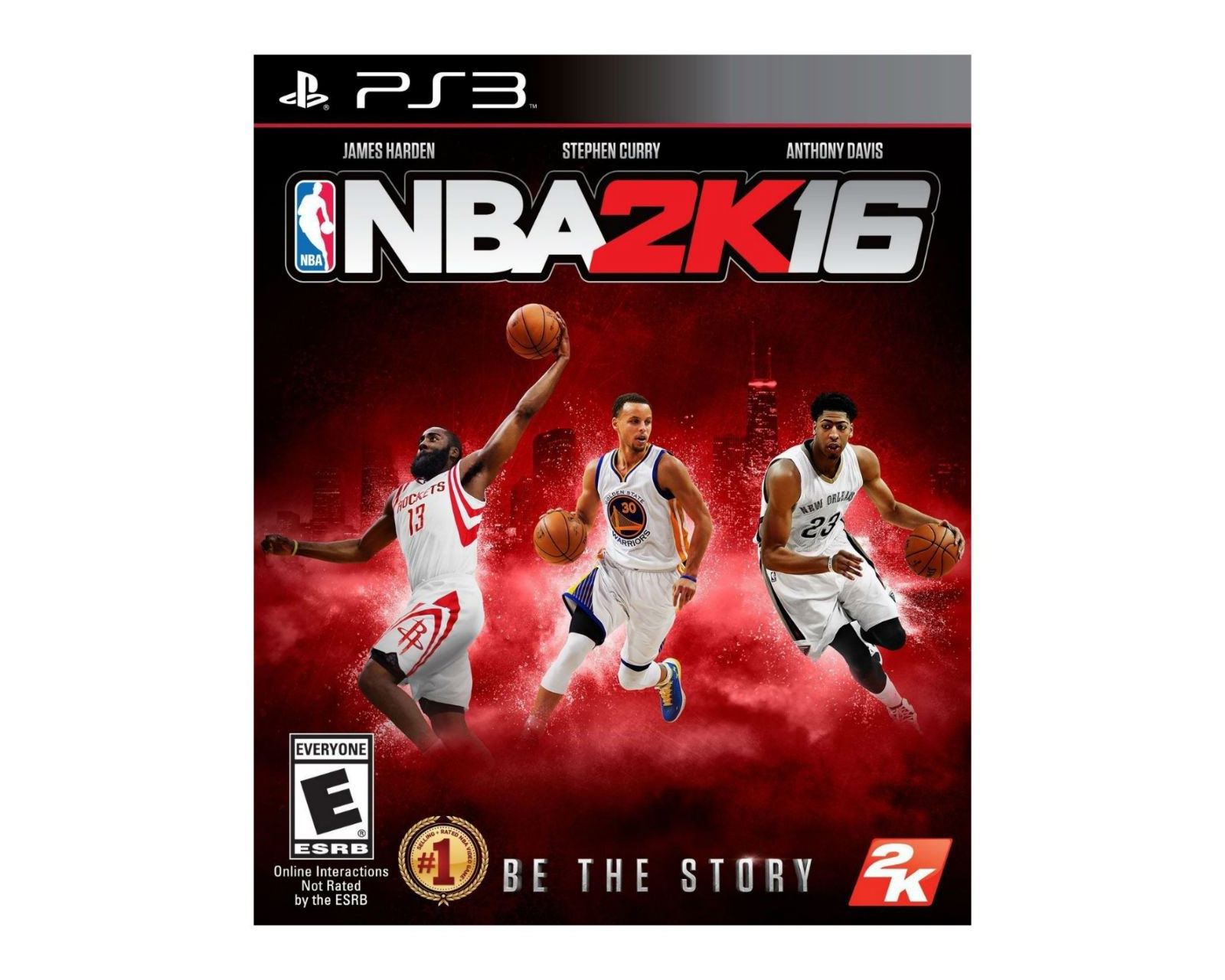 NBA 2k16 color PS3