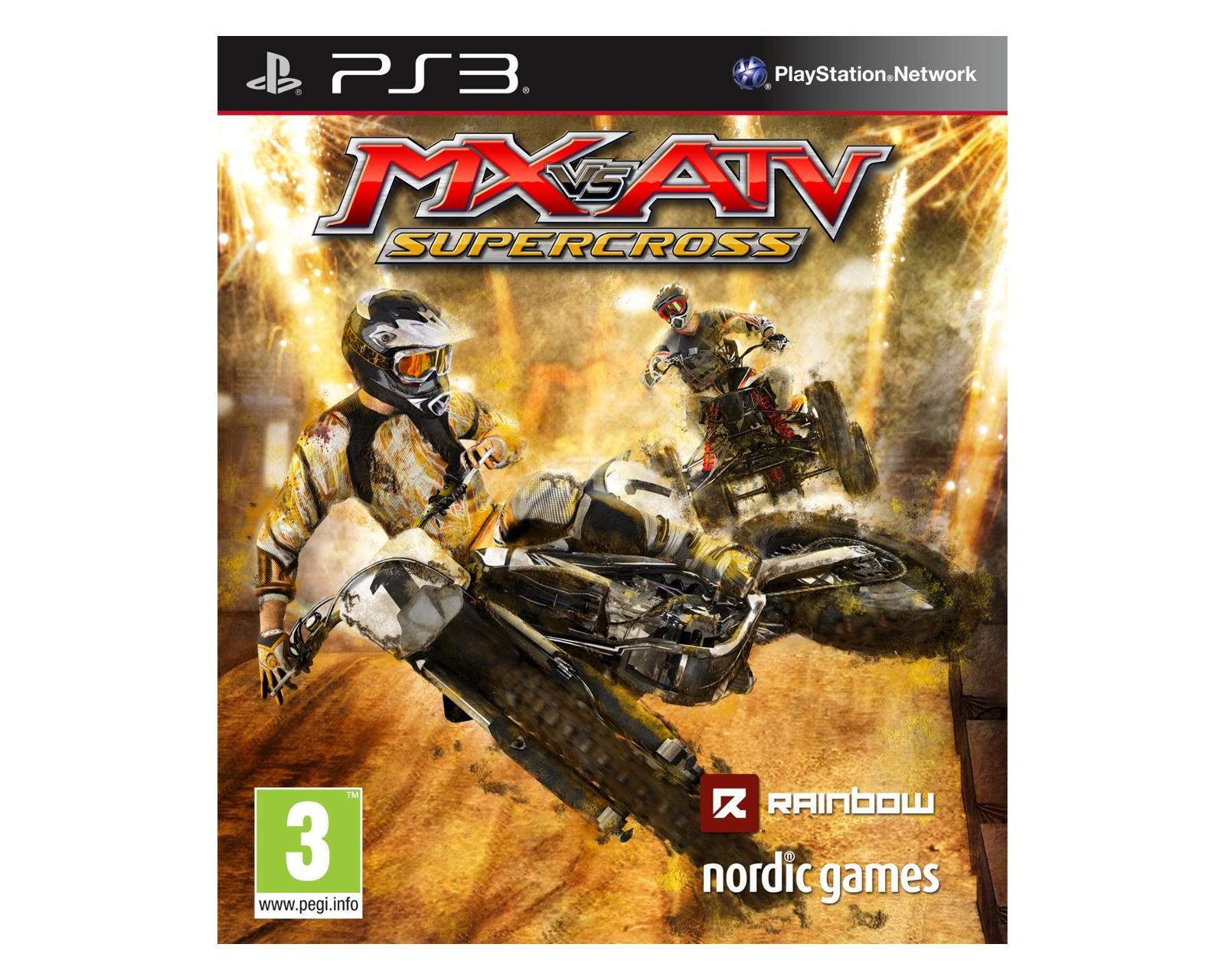 Mx vs Atv Supercross para PS3