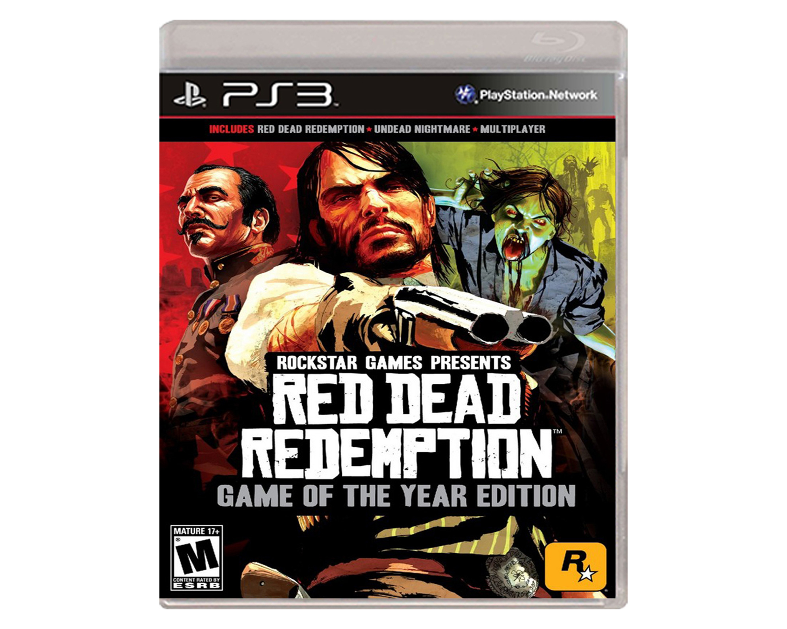 Foto 2 pulgar | Red Dead Redemption Goty para PS3