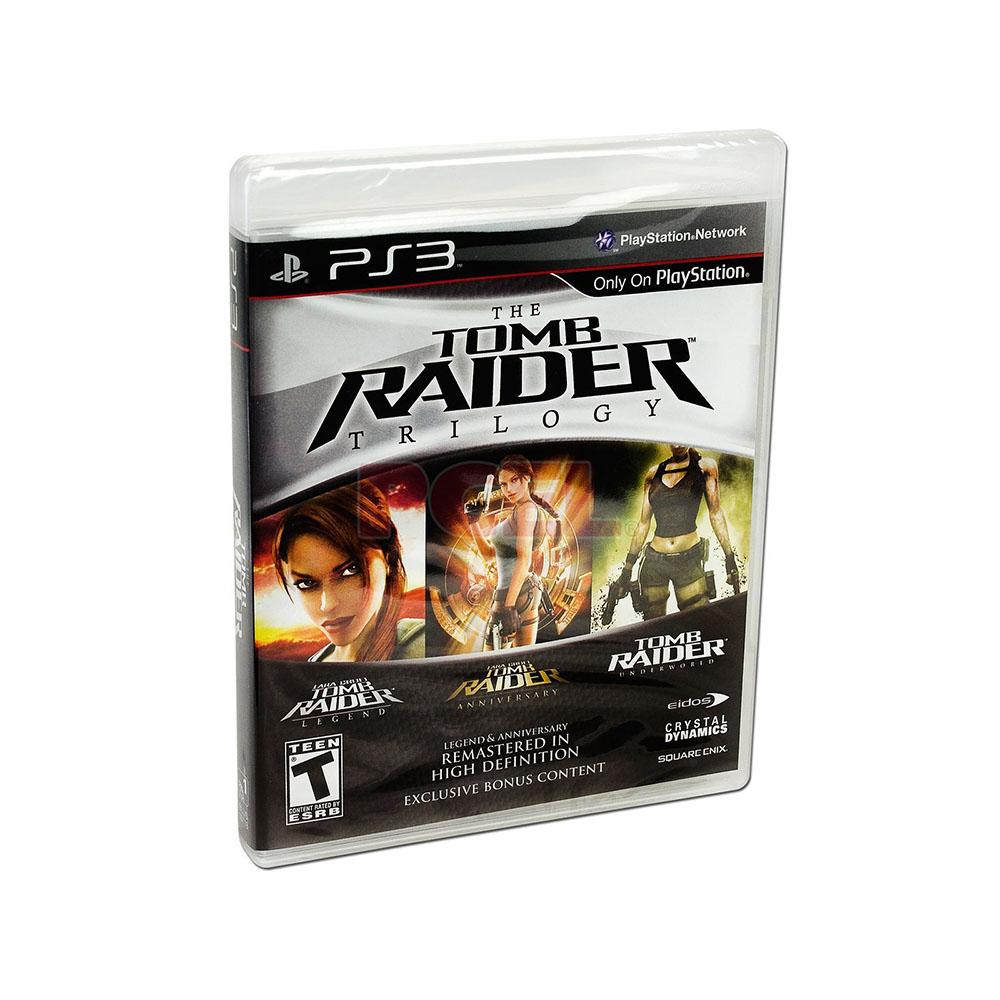 Foto 2 pulgar | Tomb Raider Trilogy para Ps3 - S010