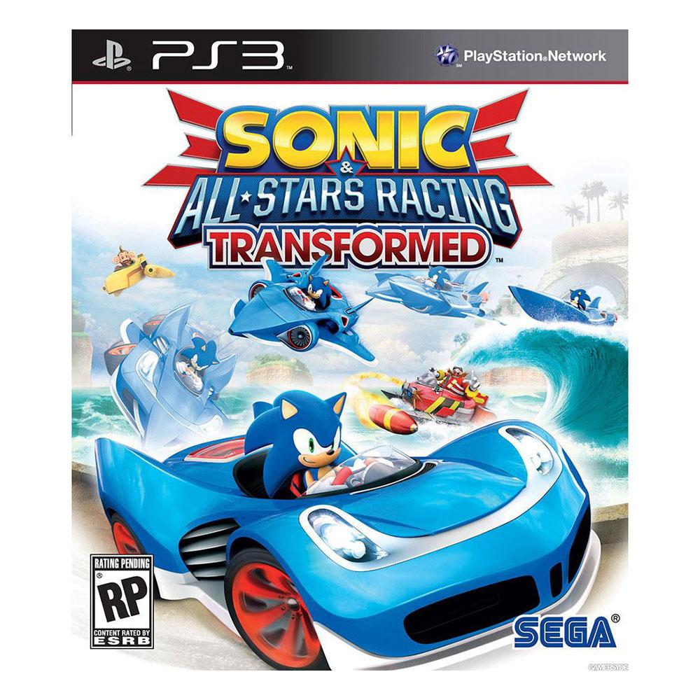 Foto 1 | Sonic & All-stars Racing Transformed PlayStation 3 S010