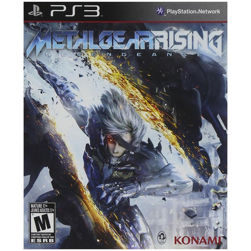 Foto 2 pulgar | Metal Gear Rising Revengeance para PlayStation 3 - S001