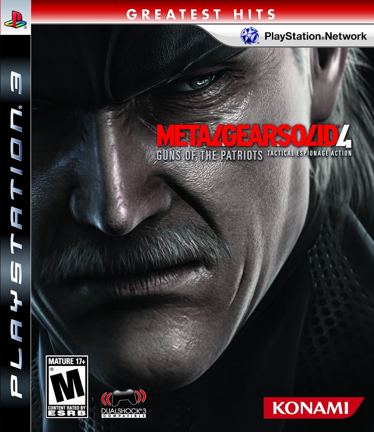 Videojuego Metal Gear Solid 4: Guns Of The Patriots para PlayStation 3 $1,499