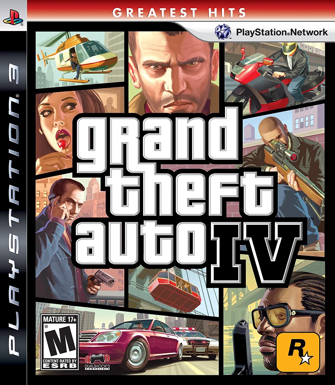 Videojuego Grand Theft Auto IV para PlayStation 3 $1,499