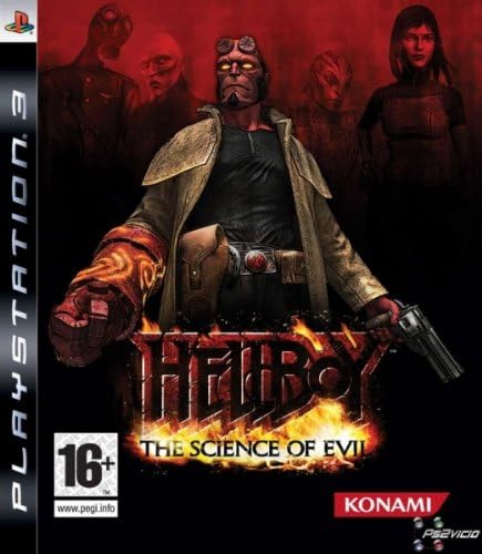 Hellboy: Science Of Evil para PS3 $1,699